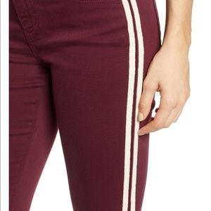 Women’s SP Black Label burgundy jeans size 27